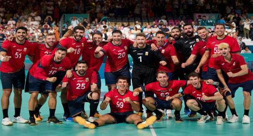 لا تخسر البرونزية.. يد إسبانيا تفوز على سلوفينيا بسيناريو مثير في أولمبياد باريس